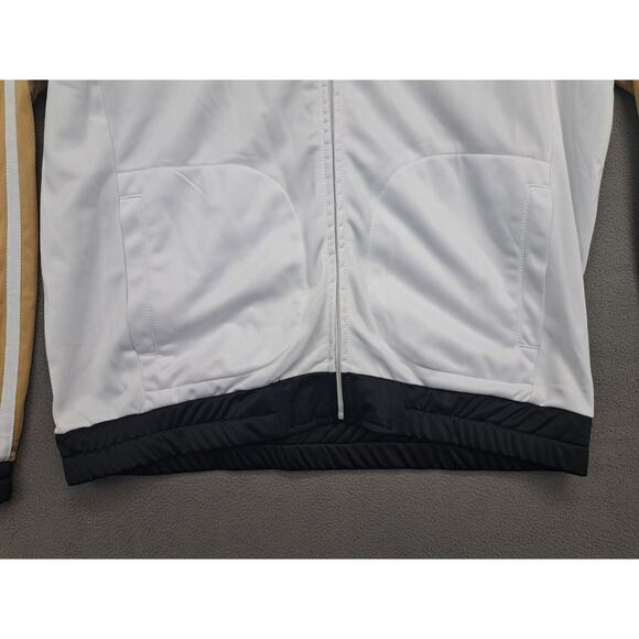 Pittsburg Penguins G-III Sports Carl Banks NHL Full Zip Jacket Size Large White - Picture 5 of 6